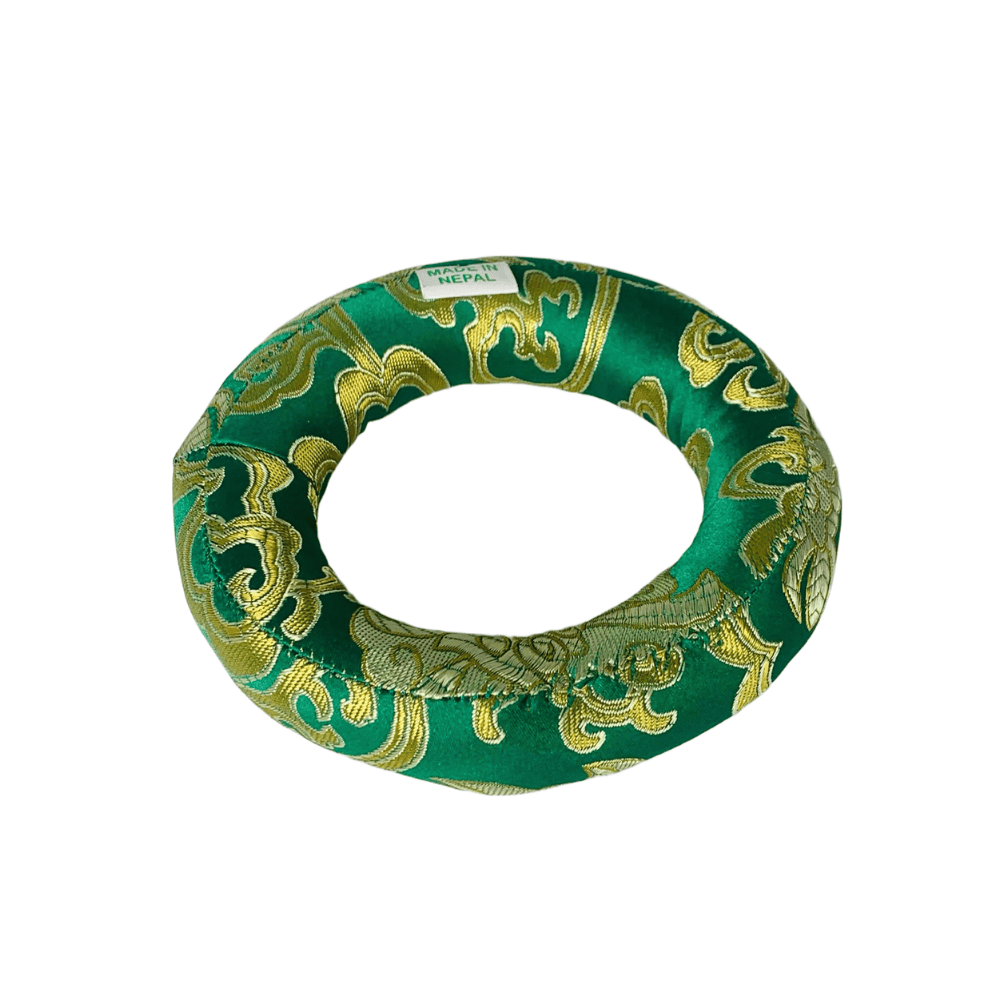 Coussin pour bol chantant tibétain-12 cm